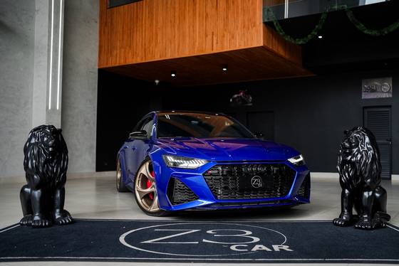 AUDI RS6 4.0 AVANT V8 TWINTURBO MHEV TIPTRONIC